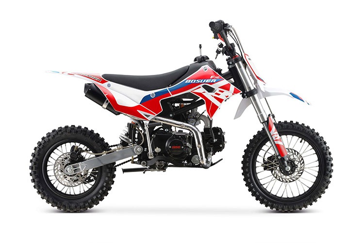 BSE Bosuer - 110cc Pit Bike MOTOCIKLS gdmoto