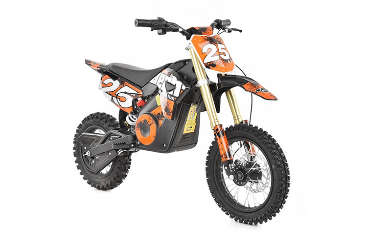 Bērnu pusaudžu Elektriskais krosa motocikls 1000W Jelgava GDmoto