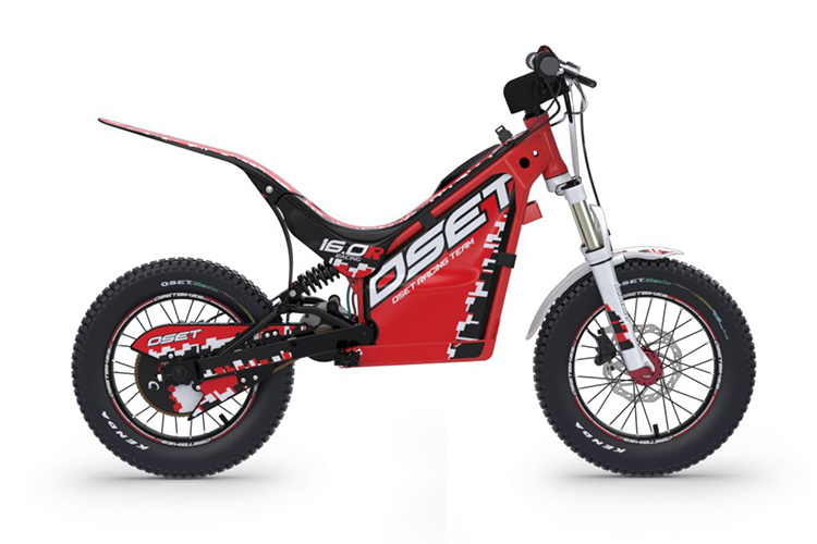 OSET 16 Racing Elektriskais Triāla motocikls bērniem Jelgava