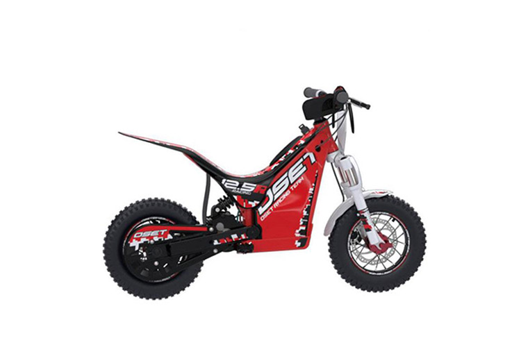 OSET 12.5 Racing - Elektriskais Triāla motocikls bērniem Jelgavā
