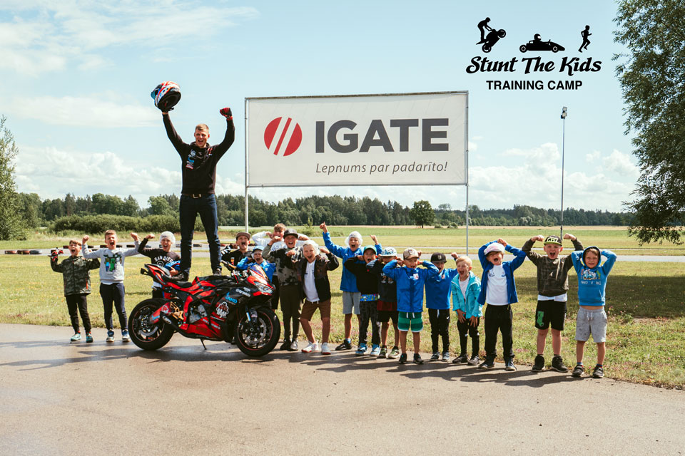 Stunt the kids 2026 - bērnu vasaras nometne