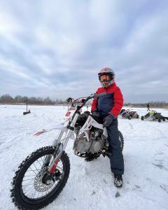 Motociklu ziemas treniņi Jelgava - GDmoto