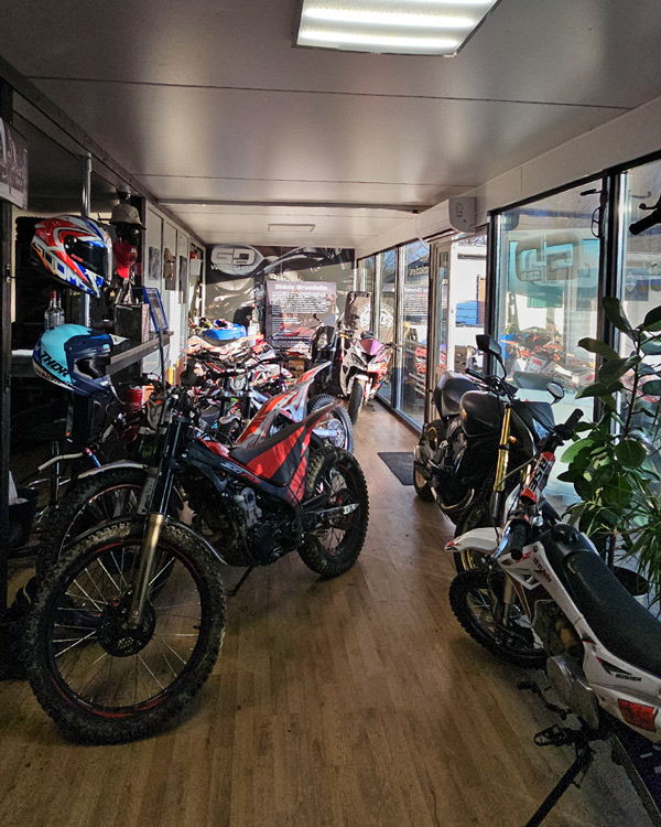 Motociklu ziemas glabāšana un serviss Jelgavā