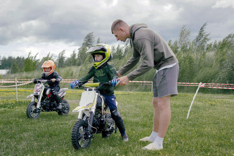 par moto treniņiem GDmoto -Jelgava motocikli