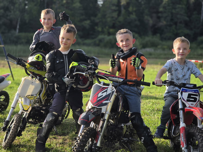 Bērnu moto ballītes un privātie pasākumi. Bērniem līdz 6-12. g.v. Jelgava