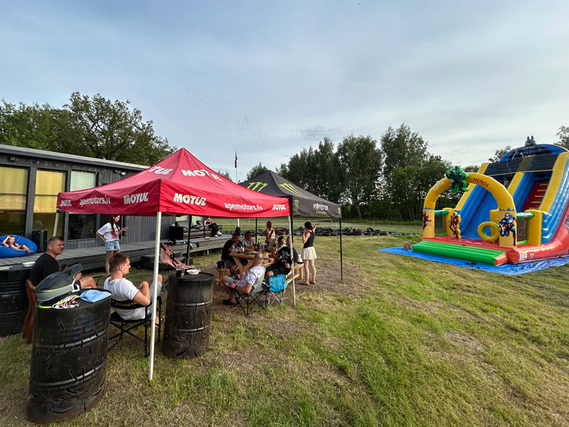 Bērnu moto ballīte Jelgava