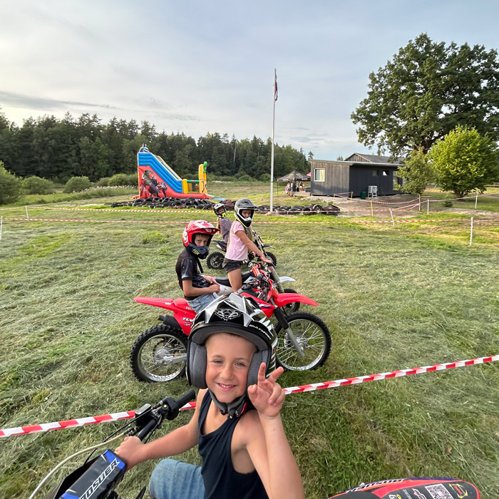Bērnu moto ballītes Jelgavā