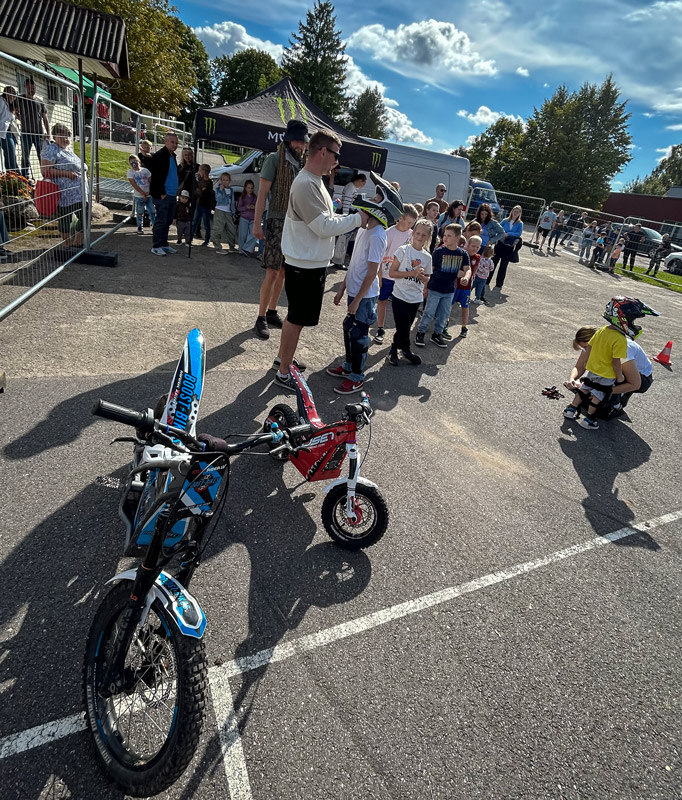 Izbraukuma bērnu moto zona